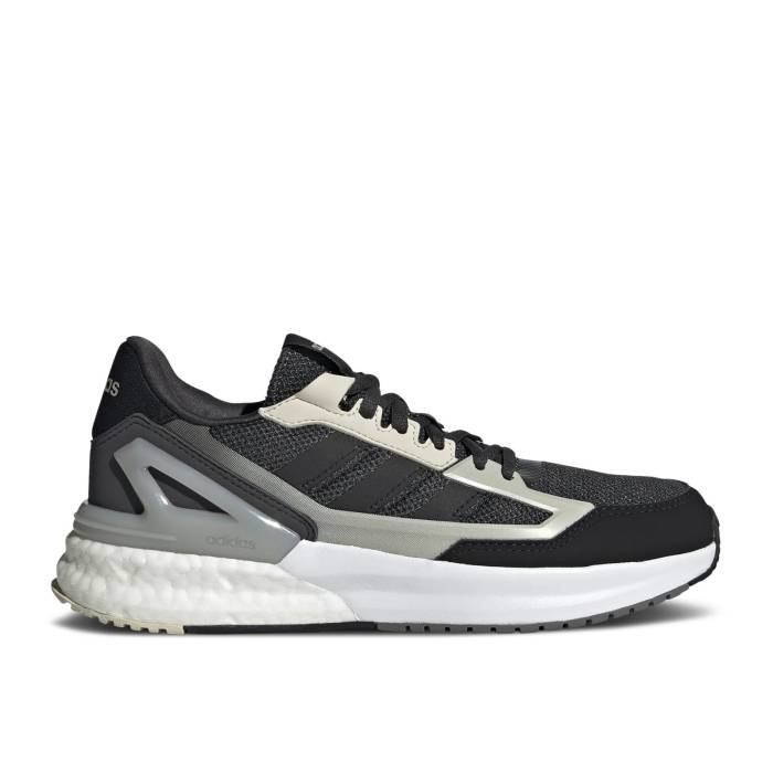 アディダス Adidas 【 Wmns Nebzed Super Boost \u0027Carbon Aluminium\u0027 Women Carbon/Core Black/Aluminium 】 ブースト レディース 炭素 中核グループ 黒いこと 黒いこと