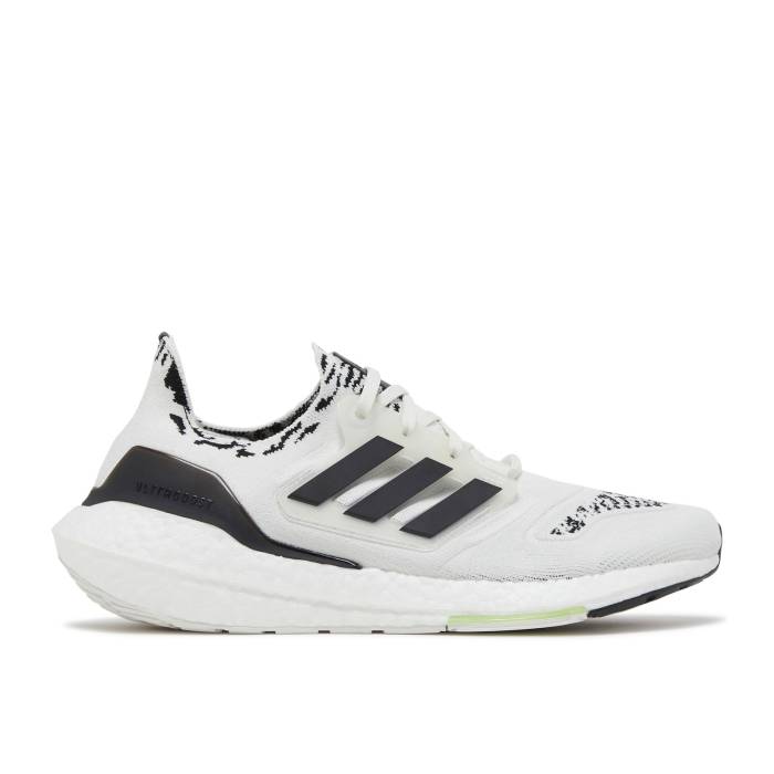 アディダス Adidas 【 Ultraboost 22 'Non Dyed Zebra' Men Non Dyed/Core Black/Almost Lime 】 メンズ コア 黒色 ブラック ライム