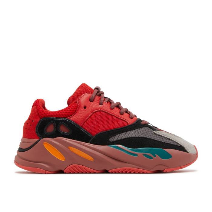 アディダス Adidas 【 Yeezy Boost 700 \u0027Hi-Res Red\u0027 Men Hi-Res Red/Hi-Res Red/Hi-Res Red 】 ブースト メンズ Red 赤・赤いこと