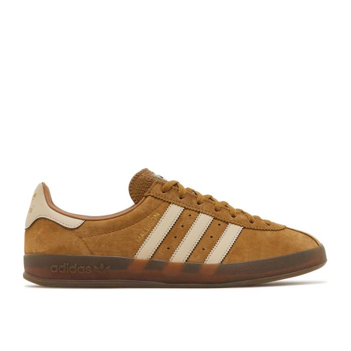 アディダス Adidas 【 Mallison Spzl 'Brown' Men Supplier Color/Supplier Color/Supplier Color 】 メンズ｜スニケス