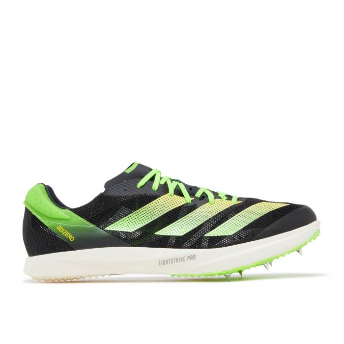 アディダス Adidas 【 Adizero Avanti Tyo \u0027Black Solar Green\u0027 Men Core Black/Beam Yellow/Solar Green 】 アディゼロ アバンティ・アヴァンティ メンズ 中核グループ 黒いこと 黒いこと yellow 黄味がかった・黄み green 緑・緑であること