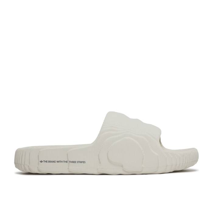 アディダス Adidas 【 Adilette 22 Slides \u0027Aluminium\u0027 Men Aluminium/Aluminium/Aluminium 】 アディレッタ メンズ