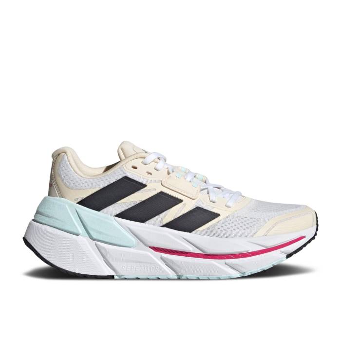 アディダス Adidas 【 Wmns Adistar Cs \u0027White Team Real Magenta\u0027 Women Cloud White/Carbon/Team Real Magenta 】 Team 野球クラブ レアル レディース 白いこと 白いこと 炭素 Team 野球クラブ レアル マジェンタ