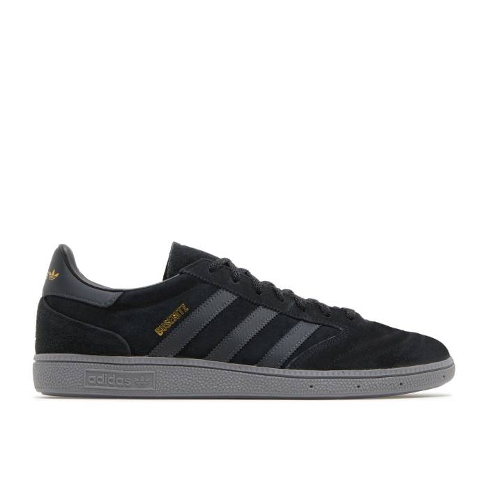 アディダス Adidas 【 Busenitz Vintage 'Black Grey' Men Core Black/Grey Six/Grey Three 】 vintage ビンテージ・ヴィンテージ メンズ コア 黒色 ブラック 灰色 グレー