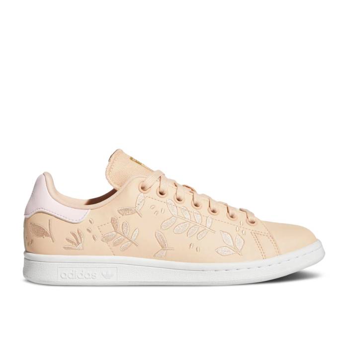 アディダス Adidas 【 Wmns Stan Smith \u0027Plant Appreciation Day\u0027 Women Halo Blush/Clear Pink/Cloud White 】 レディース pink サクラ色 白いこと 白いこと