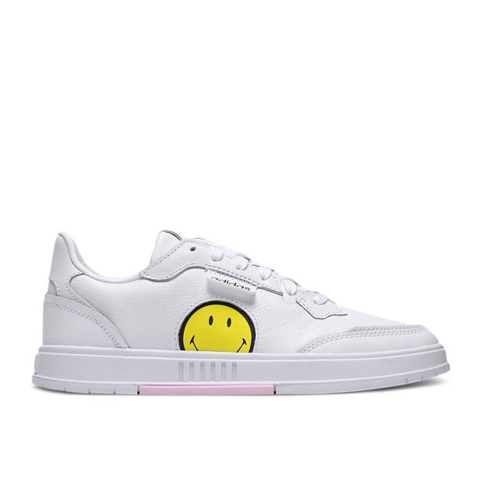 アディダス Adidas 【 Neo Kollide \u0027Smiley - White Pink\u0027 Men 】 ネオ 白いこと 白いこと メンズ