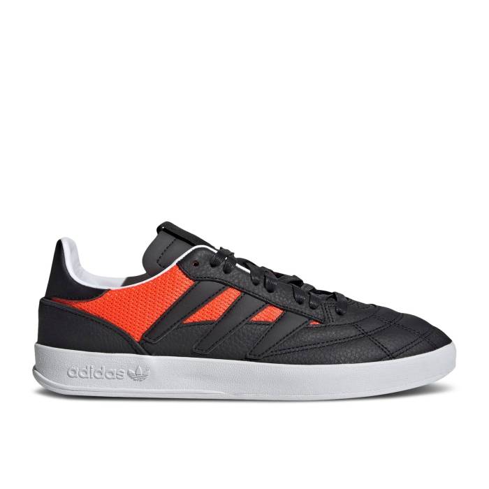 アディダス Adidas 【 Sobakov P94 'Black Solar Red' Men Core Black/Core Black/Solar Red 】 メンズ コア 黒色 ブラック Red 赤・レッド