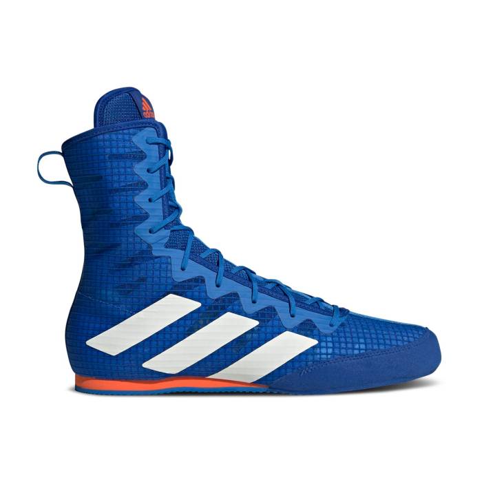 アディダス Adidas 【 Box Hog 4 'Royal Blue' Men Royal Blue/Off White/Impact Orange 】 ボックス メンズ 青色 ブルー 白色 ホワイト インパクト orange 橙・オレンジ