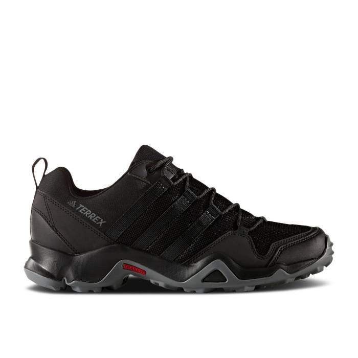 アディダス Adidas 【 Terrex Ax2R \u0027Black\u0027 Men Core Black/Core Black/Vista Grey 】 メンズ 中核グループ 黒いこと 黒いこと 薄墨色 薄墨色