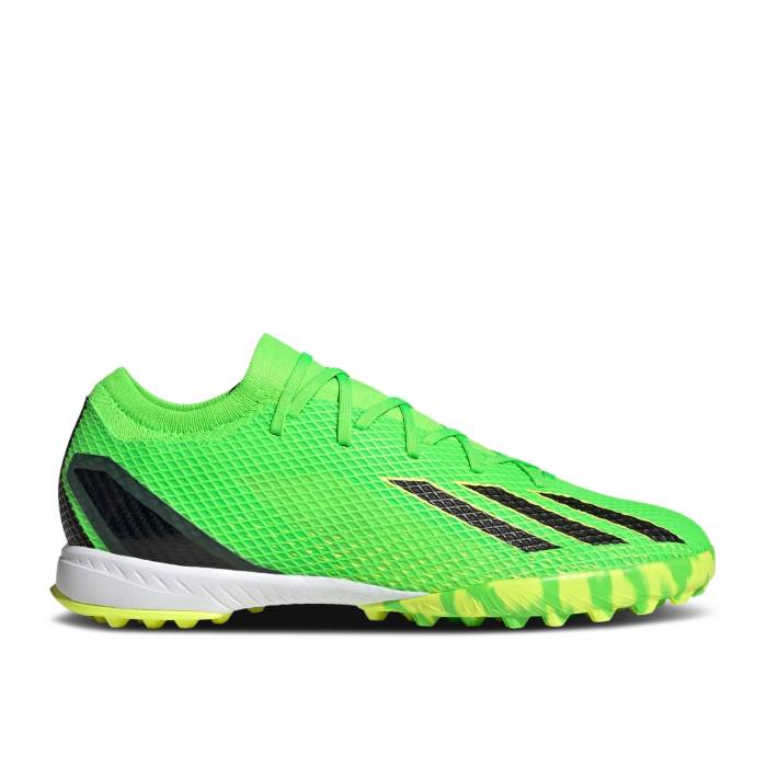 アディダス Adidas 【 X Speedportal.3 Tf \u0027Game Data Pack\u0027 Men Solar Green/Core Black/Solar Yellow 】 メンズ green 緑・緑であること 中核グループ 黒いこと 黒いこと yellow 黄味がかった・黄色