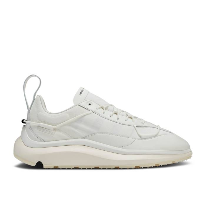 アディダス Adidas 【 Y-3 Shiku Run Core White Men Core White/Core White/Black 】 ラン メンズ コア 白色 ホワイト 黒色 ブラック