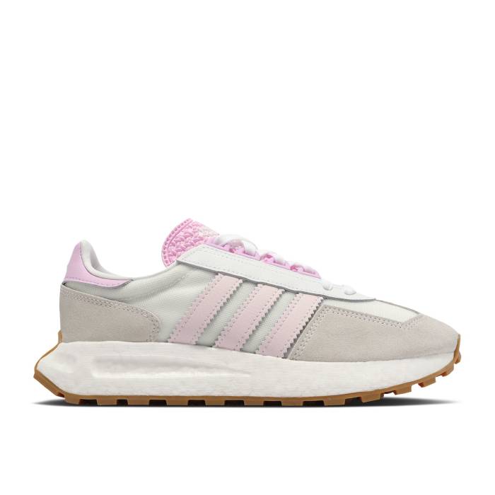 アディダス Adidas 【 Wmns Retropy E5 \u0027White Almost Pink\u0027 Women Cloud White/Almost Pink/Bliss Lilac 】 レディース 白いこと 白いこと pink サクラ色