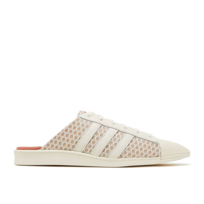 アディダス Adidas 【 Ivy Park X Wmns Superstar Mule \u0027Ivytopia\u0027 Women Off White/Off White/Magic Earth 】 運動場 Superstar はやりっ児 レディース 白いこと 白いこと 神通力
