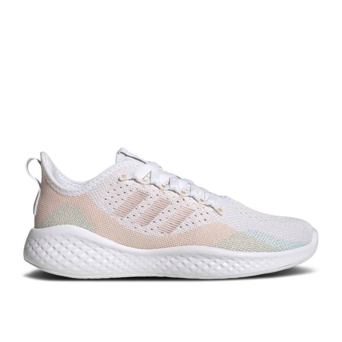 アディダス Adidas 【 Wmns Fluidflow 2.0 'White Almost Pink' Women Cloud White/Almost Pink/Bliss Orange 】 レディース 白色 ホワイト pink ピンク orange 橙・オレンジ