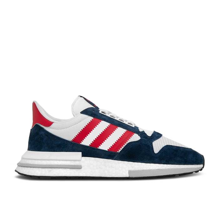 アディダス Adidas 【 Zx 500 Rm \u0027White Navy Red\u0027 Size? Exclusive Men 】 紺色 米国海軍 メンズ