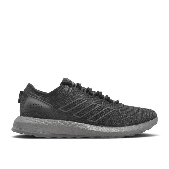 アディダス Adidas 【 Pureboost \u0027Black Carbon\u0027 Men Core Black/Carbon/Core Black 】 メンズ 中核グループ 黒いこと 黒いこと 炭素
