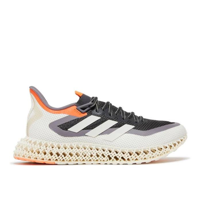 アディダス Adidas 【 4Dfwd 2 'Carbon Cloud White' Men Carbon/Zero Metallic/Cloud White 】 メンズ カーボン ゼロ 白色 ホワイト｜スニケス