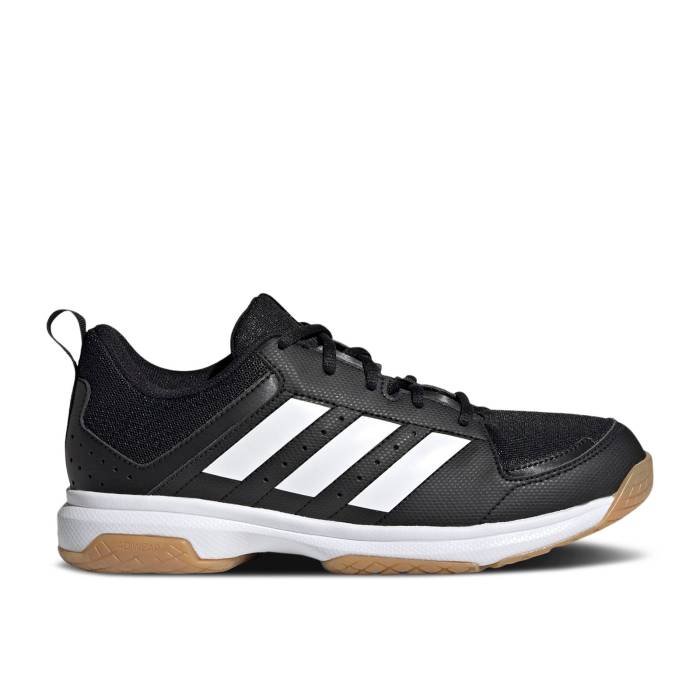 アディダス Adidas 【 Wmns Ligra 7 \u0027Black Gum\u0027 Women Core Black/Cloud White/Core Black 】 レディース 中核グループ 黒いこと 黒いこと 白いこと 白いこと
