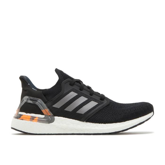アディダス Adidas 【 Ultraboost 20 'Black Signal Orange Camo' Men Black/Light Grey/Signal Orange 】 orange 橙・オレンジ メンズ 黒色 ブラック 灰色 グレー orange 橙・オレンジ|スニケス