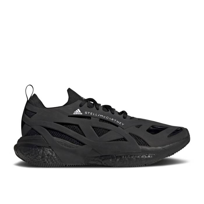 アディダス Adidas 【 Stella Mccartney X Solarglide \u0027Triple Black\u0027 Men Core Black/Core Black/Core Black 】 メンズ 中核グループ 黒いこと 黒いこと