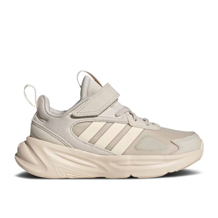 アディダス Adidas 【 Ozelle J 'Aluminium Grey' Youth Aluminium/Wonder White/Grey One 】 ジュニア キッズ 白色 ホワイト 灰色 グレー|スニケス