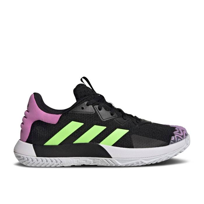 アディダス Adidas 【 Solematch Control \u0027Black Signal Green\u0027 Men Core Black/Signal Green/Pulse Lilac 】 メンズ 中核グループ 黒いこと 黒いこと green 緑・緑であること