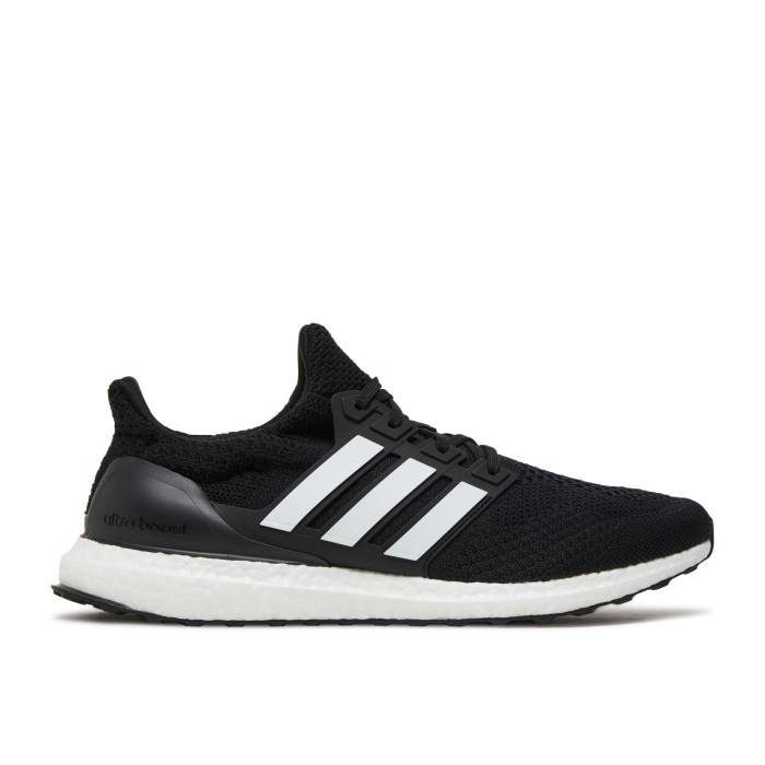 アディダス Adidas 【 Ultraboost 5.0 Dna \u0027Black White\u0027 Men Core Black/Cloud White/Solar Orange 】 メンズ 中核グループ 黒いこと 黒いこと 白いこと 白いこと orange 橙・オレンジ色