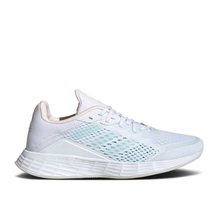 アディダス Adidas 【 Wmns Duramo Sl \u0027Cloud White\u0027 Women Cloud White/Cloud White/Pink Tint 】 レディース 白いこと 白いこと pink さくら色