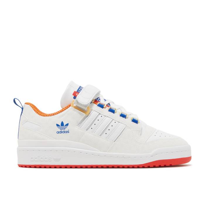 アディダス Adidas 【 Superfly X Forum Low \u0027Adilicious City Series\u0027 Men Cloud White/Cloud White/Red 】 討論会 シティ メンズ 白いこと 白いこと Red 赤・赤いこと