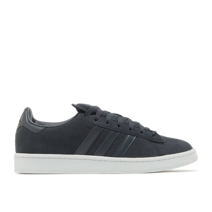 アディダス Adidas 【 Descendant X Campus \u0027Night Grey\u0027 Men Dark Grey/Dark Grey/Night Grey 】 構内 メンズ 薄墨色 薄墨色 ナイト爵