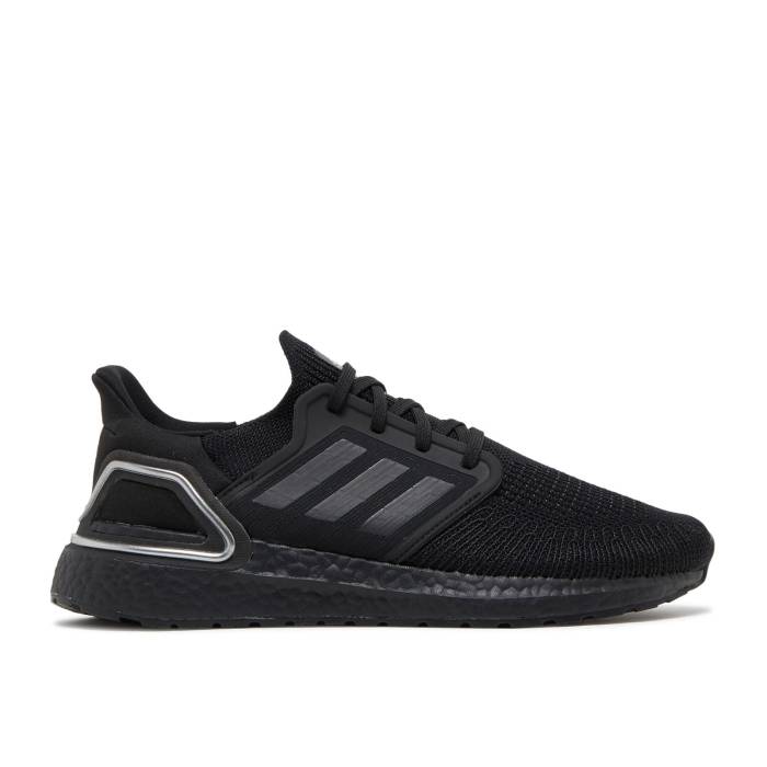 アディダス Adidas 【 Ultraboost 20 \u0027Black Silver Metallic\u0027 Men Core Black/Silver Metallic/Core Black 】 Silver しろがね色・しろがね色 メンズ 中核グループ 黒いこと 黒いこと Silver しろがね色・しろがね色