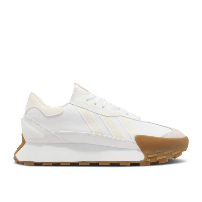 アディダス Adidas 【 Futro Mixr \u0027White Gum\u0027 Men Cloud White/Chalk White/Core Black 】 メンズ 白いこと 白いこと 中核グループ 黒いこと 黒いこと