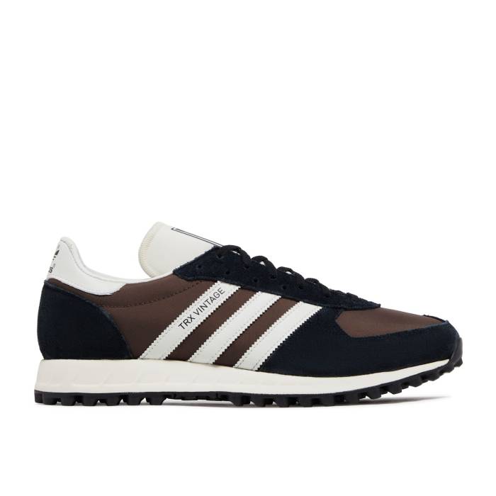 アディダス Adidas 【 Trx Vintage 'Brown' Men Brown/White Tint/Core Black 】 vintage ビンテージ・ヴィンテージ メンズ 茶色 ブラウン 白色 ホワイト コア 黒色 ブラック