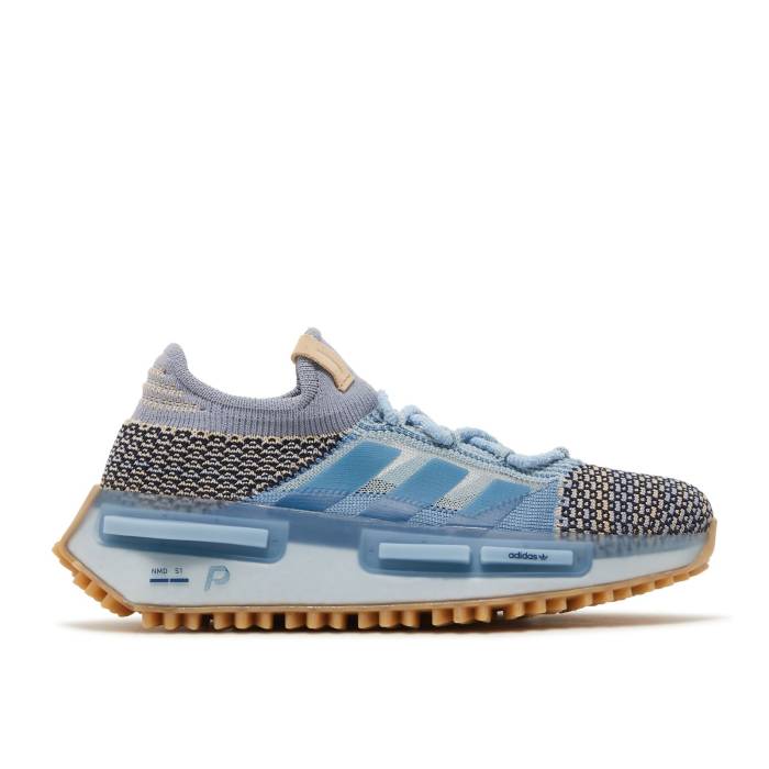 アディダス Adidas 【 Philllllthy X Nmd_S1 Ambient Sky Men Ambient Sky/Crew Navy/Altered Blue 】 メンズ スカイ クルー 紺色 ネイビー 青色 ブルー