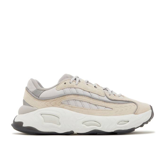 アディダス Adidas 【 Oznova \u0027Aluminium\u0027 Men Aluminium/Dash Grey/Grey Two 】 メンズ 薄墨色 薄墨色