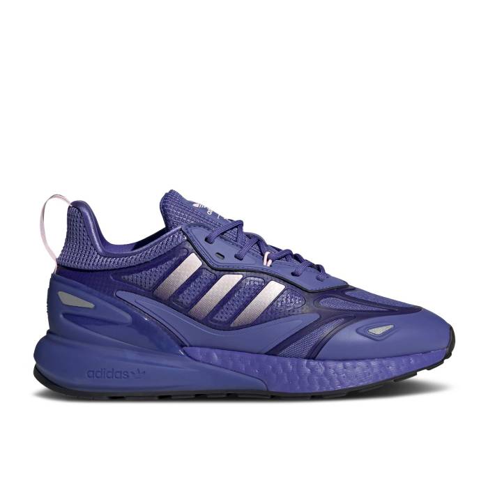 アディダス Adidas 【 Wmns Zx 2K Boost 2.0 'Purple Silver Metallic' Women Purple/Clear Pink/Silver Metallic 】 ブースト Silver 銀色・シルバー レディース Purple 紫・パープル pink ピンク Silver 銀色・シルバー 34,255円