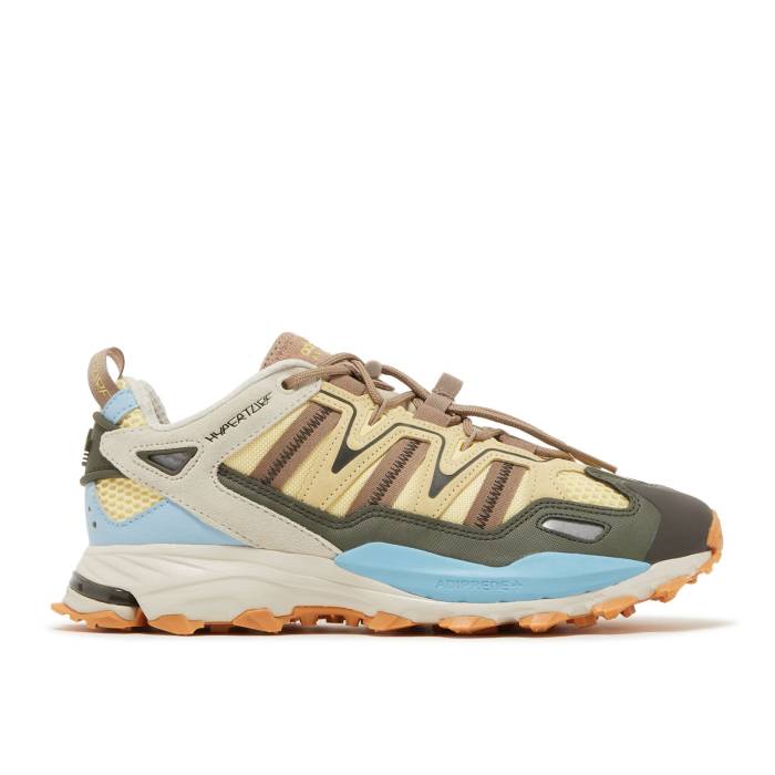 アディダス Adidas 【 Hyperturf \u0027Almost Yellow Clear Blue\u0027 Men Almost Yellow/Clear Blue/Shadow Olive 】 yellow 黄味がかった・黄色 メンズ yellow 黄味がかった・黄色 青味 青み シャドー・シャドウ olive オリーブ