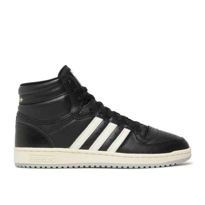 アディダス Adidas 【 Top Ten Rb \u0027Black Cream\u0027 Men Core Black/Cream White/Grey Two 】 メンズ 中核グループ 黒いこと 黒いこと 皮膚軟化剤 白いこと 白いこと 薄墨色 薄墨色