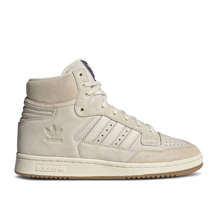 アディダス Adidas 【 Centennial 85 High \u0027Off White\u0027 Men Off White/Chalk White/Wonder White 】 御機嫌 メンズ 白いこと 白いこと