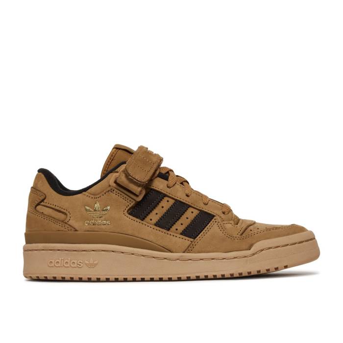アディダス Adidas 【 Forum Low \u0027Mesa Gum\u0027 Men Mesa/Night Brown/Gum 】 討論会 メンズ ナイト爵 赤銅色 赤銅色