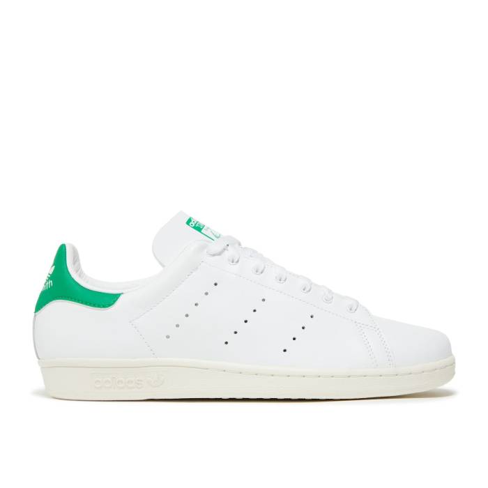 アディダス Adidas 【 Stan Smith 80S \u0027White Green\u0027 2022 Men Cloud White/Cloud White/Green 】 メンズ 白いこと 白いこと green 緑・緑であること