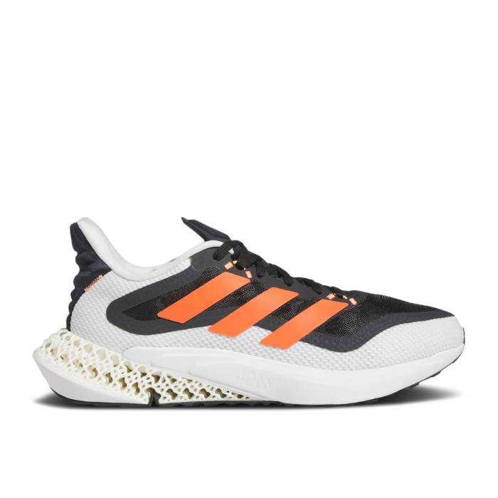 アディダス Adidas 【 4Dfwd Pulse 2 'Black Solar Orange' Men Core Black/Solar Orange/Beam Orange 】 メンズ コア 黒色 ブラック orange 橙・オレンジ｜スニケス