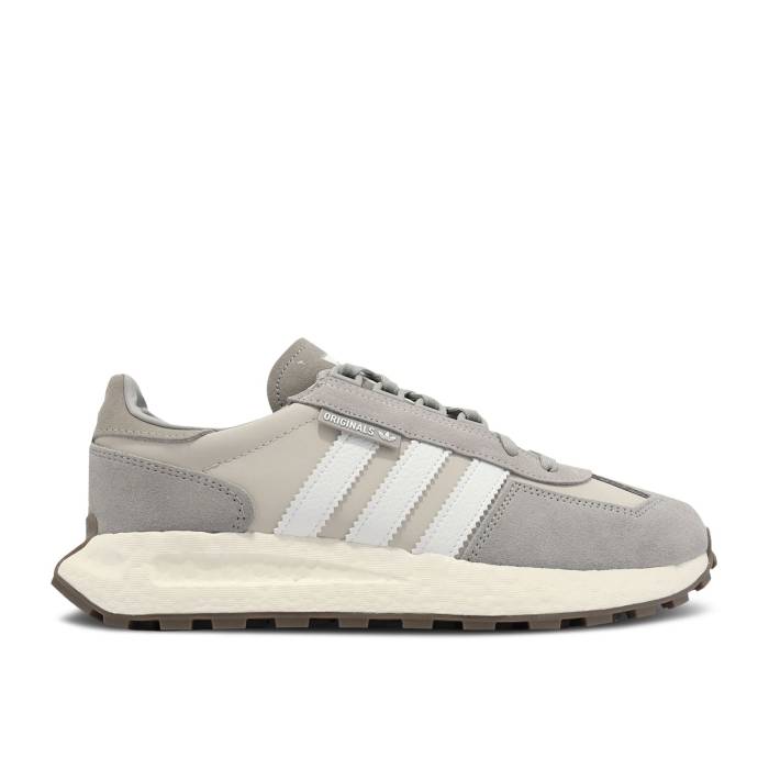 アディダス Adidas 【 Retropy E5 \u0027Dark Solid Grey\u0027 Men Dark Solid Grey/Cloud White/Off White 】 益荒男 メンズ 益荒男 薄墨色 薄墨色 白いこと 白いこと