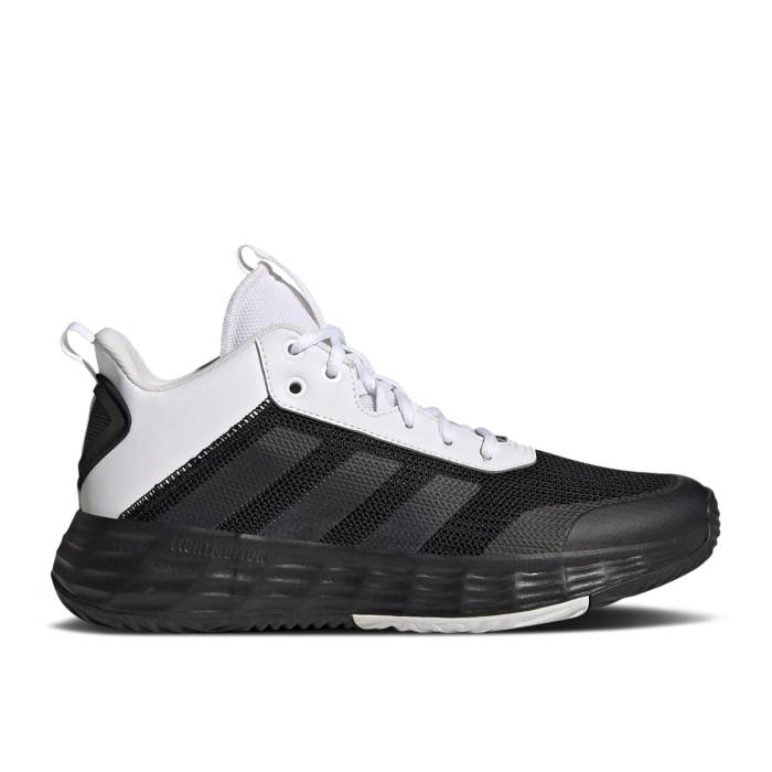 アディダス Adidas 【 Own The Game 2.0 'Black White' Men Core Black/Core Black/Cloud White 】 Game ゲーム メンズ コア 黒色 ブラック 白色 ホワイト｜スニケス