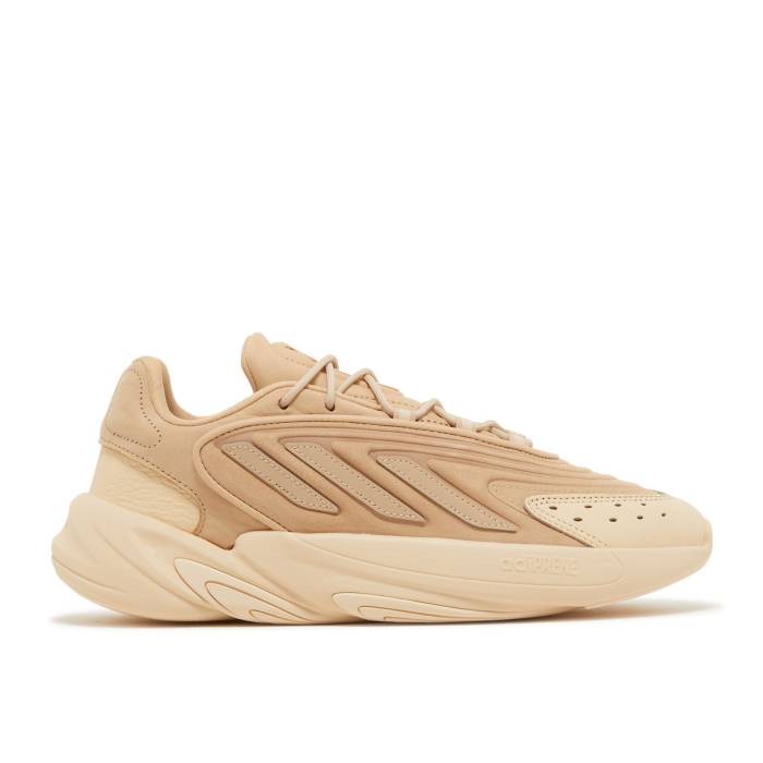 アディダス Adidas 【 Ozelia \u0027Magic Beige\u0027 Men Magic Beige/Sand Strata/Core Black 】 メンズ 神通力 ベージュ 砂色・真砂 中核グループ 黒いこと 黒いこと