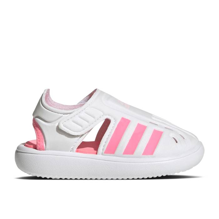 アディダス Adidas 【 Summer Closed Toe Water Sandal I 'White Beam Pink' Infant Cloud White/Beam Pink/Clear Pink 】 Summer サマー ベビー 白色 ホワイト pink ピンク