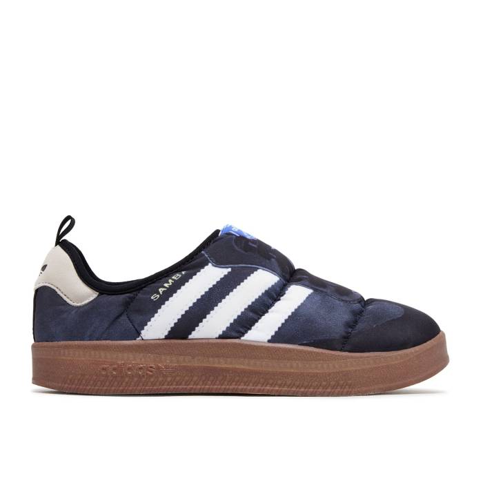 アディダス Adidas 【 Puffylette \u0027Samba\u0027 Men Core Black/Footwear White/Gum 】 メンズ 中核グループ 黒いこと 黒いこと 白いこと 白いこと