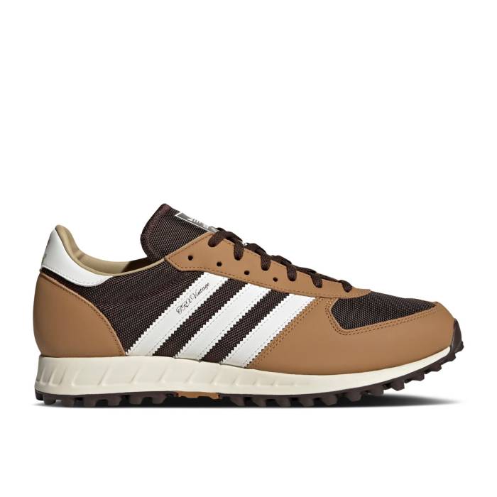 アディダス Adidas 【 Trx Vintage 'Mesa Dark Brown' Men Mesa/Cloud White/Dark Brown 】 vintage ビンテージ・ヴィンテージ メンズ 白色 ホワイト 茶色 ブラウン｜スニケス 70,345円