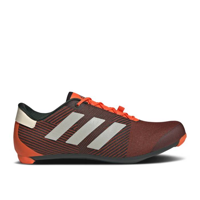アディダス Adidas 【 The Road \u0027Impact Orange Ecru Tint\u0027 Men Impact Orange/Ecru Tint/Shadow Green 】 orange 橙・オレンジ色 メンズ 差しひびき orange 橙・オレンジ色 シャドー・シャドウ green 緑・緑であること スニーカー-靴
