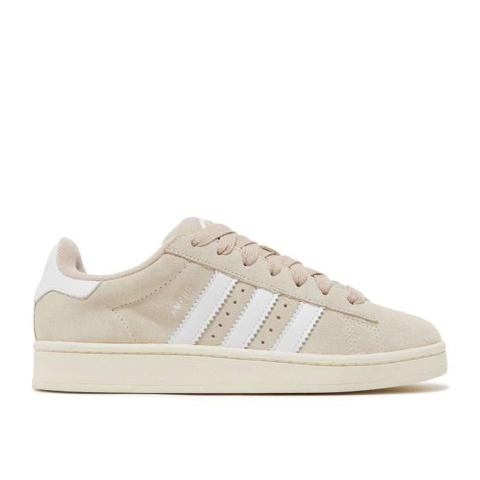 アディダス Adidas 【 Wmns Campus 00S \u0027Wonder White\u0027 Women Wonder White/Cloud White/Off White 】 構内 レディース 白いこと 白いこと